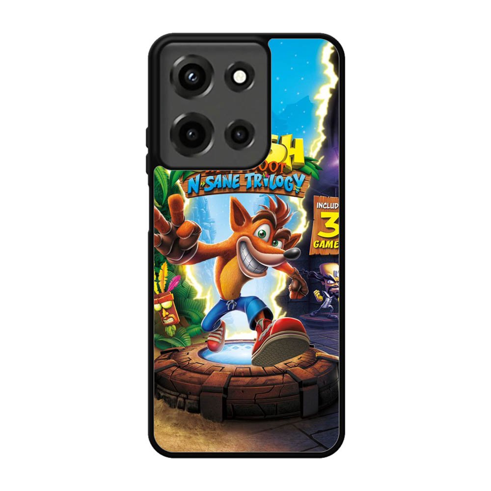 Crash Bandicoot N. Sane Motorola Moto G 5G 2025 Case BC0812