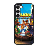 Crash Bandicoot N. Sane Case Samsung Galaxy S23 FE 5G BC0812