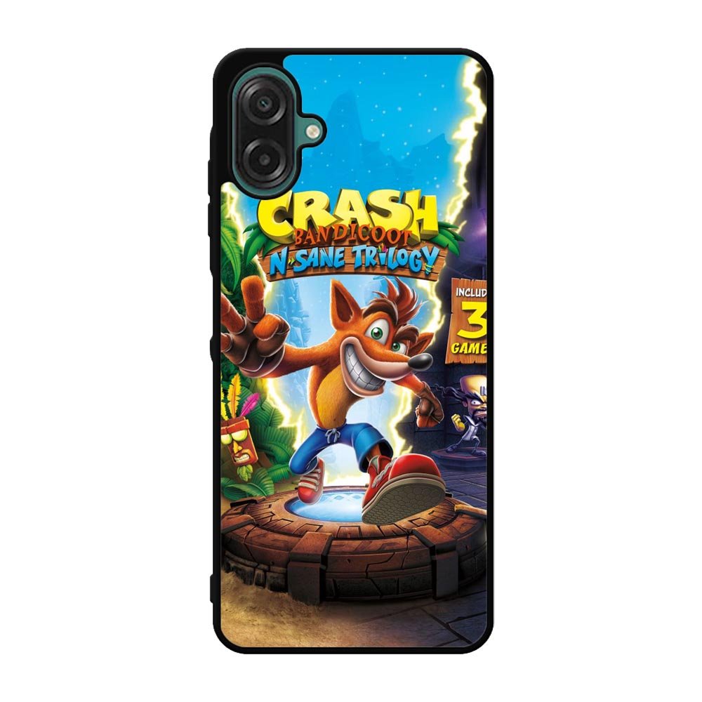 Crash Bandicoot N. Sane Case Samsung Galaxy A07 BC0812
