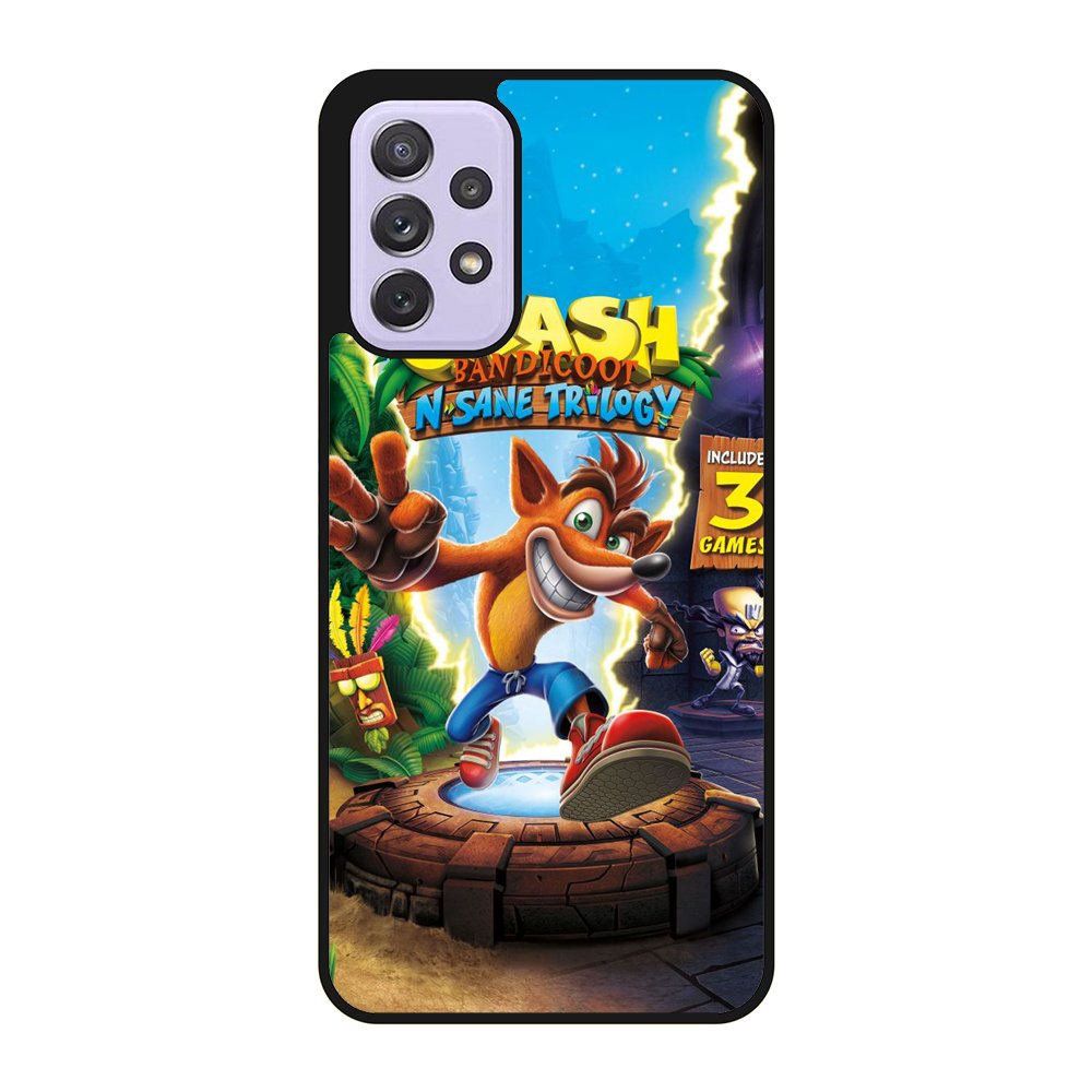 Crash Bandicoot N. Sane Samsung Galaxy A23 5G Case BC0812