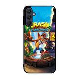 Crash Bandicoot N. Sane Samsung Galaxy A25 5G Case BC0812