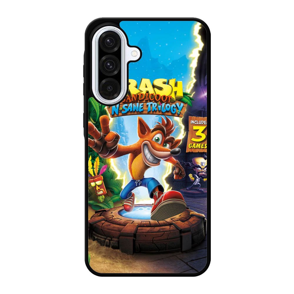 Crash Bandicoot N. Sane Samsung Galaxy A56 Case BC0812