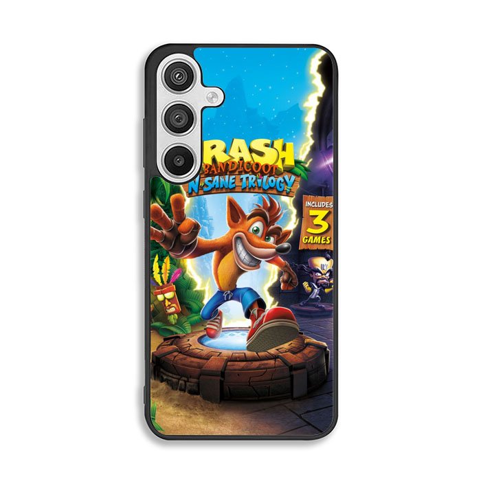 Crash Bandicoot N. Sane Samsung Galaxy A26 5G Case BC0812