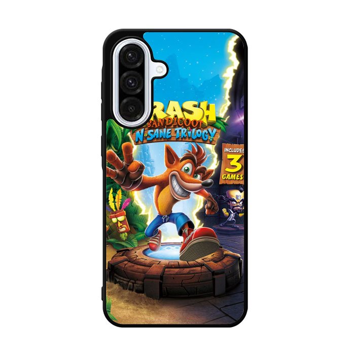 Crash Bandicoot N. Sane Samsung Galaxy A36 Case BC0812