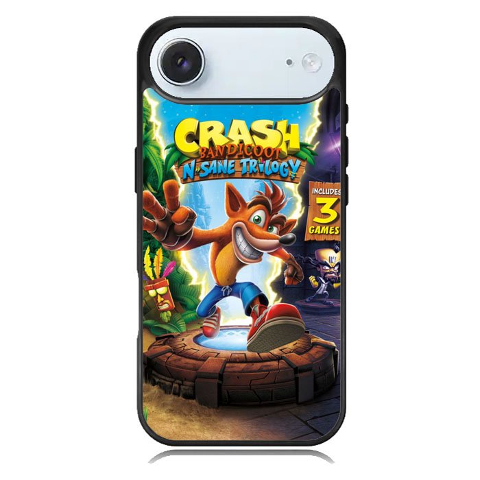 Crash Bandicoot N. Sane iPhone 17 Air Case BC0812