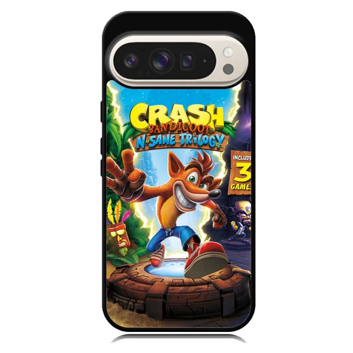 Crash Bandicoot N. Sane Google Pixel 10 | Google Pixel 10 Pro Case BC0812