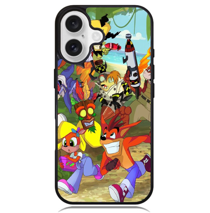 Crash Bandicoot Case iPhone 16 BC0813