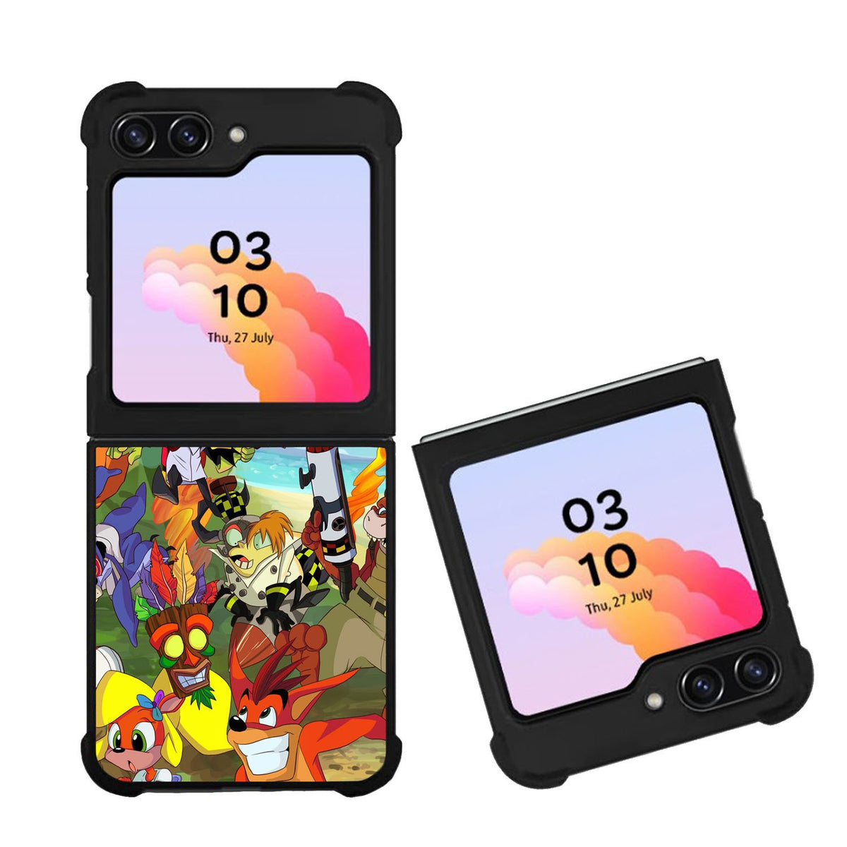 Crash Bandicoot Case Samsung Galaxy Z Flip 5 5G BC0813