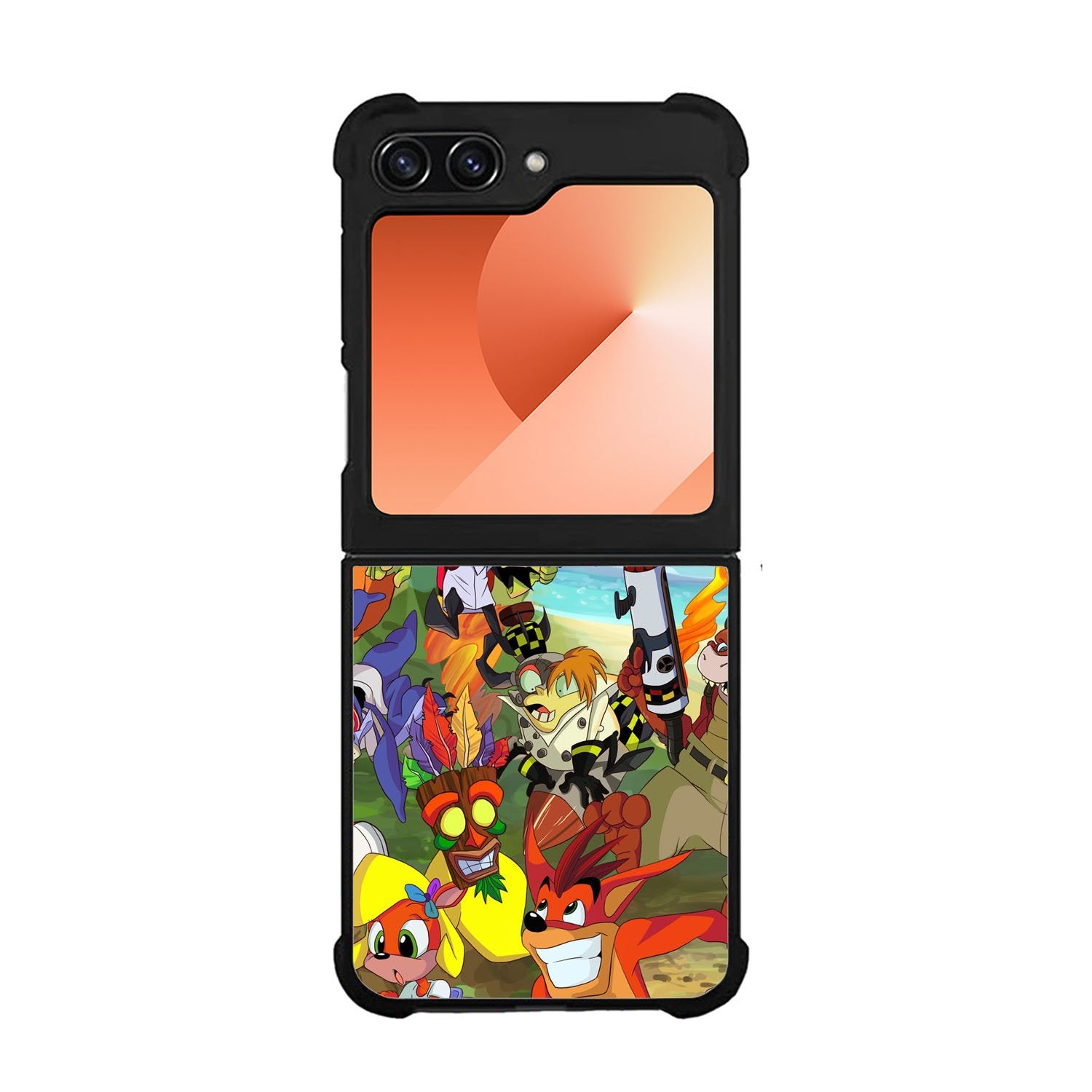 Crash Bandicoot Case Samsung Galaxy Z Flip 6 5G BC0813