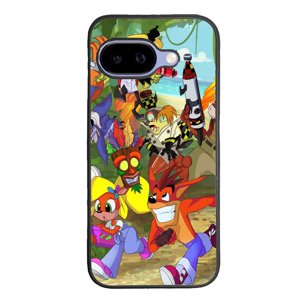 Crash Bandicoot Google Pixel 10A Case BC0813
