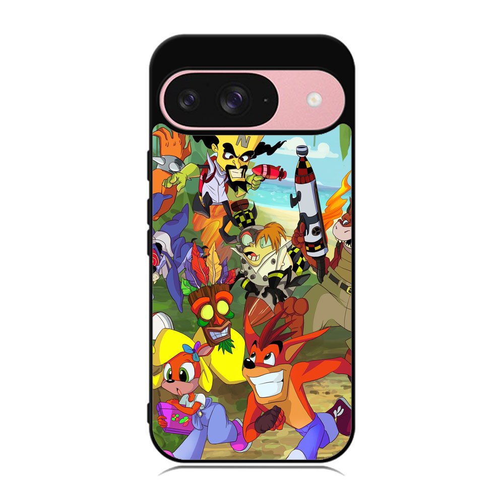 Crash Bandicoot Case Google Pixel 9 BC0813