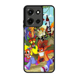 Crash Bandicoot Motorola Moto G 5G 2025 Case BC0813