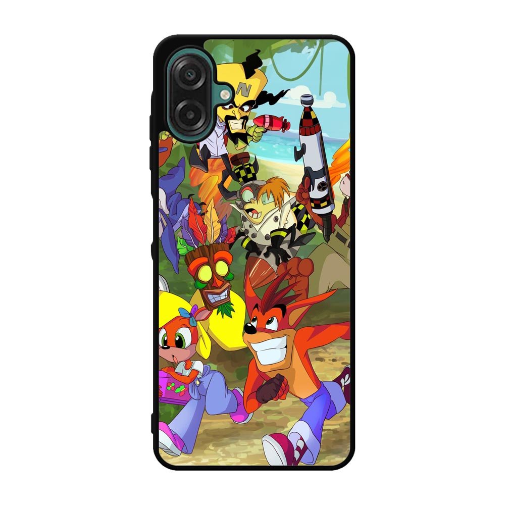 Crash Bandicoot Case Samsung Galaxy A07 BC0813