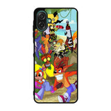 Crash Bandicoot Case Samsung Galaxy A07 BC0813