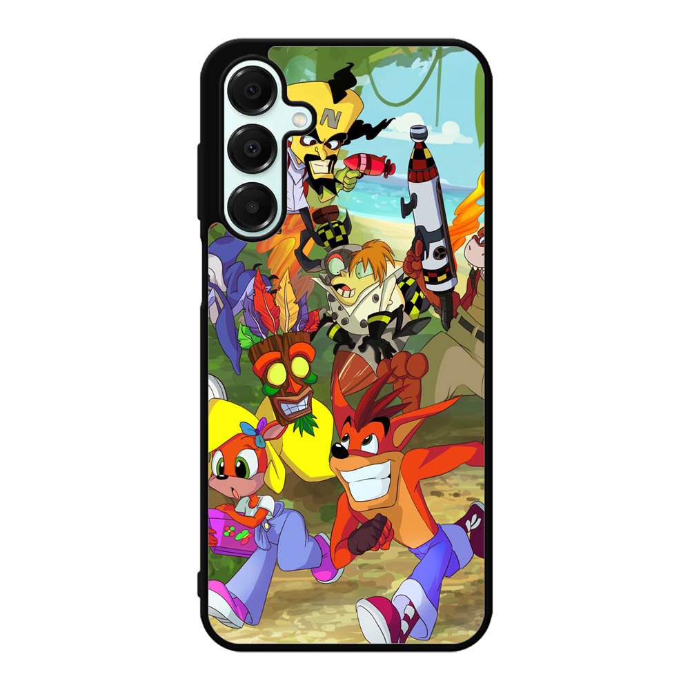 Crash Bandicoot Samsung Galaxy A16 Case BC0813
