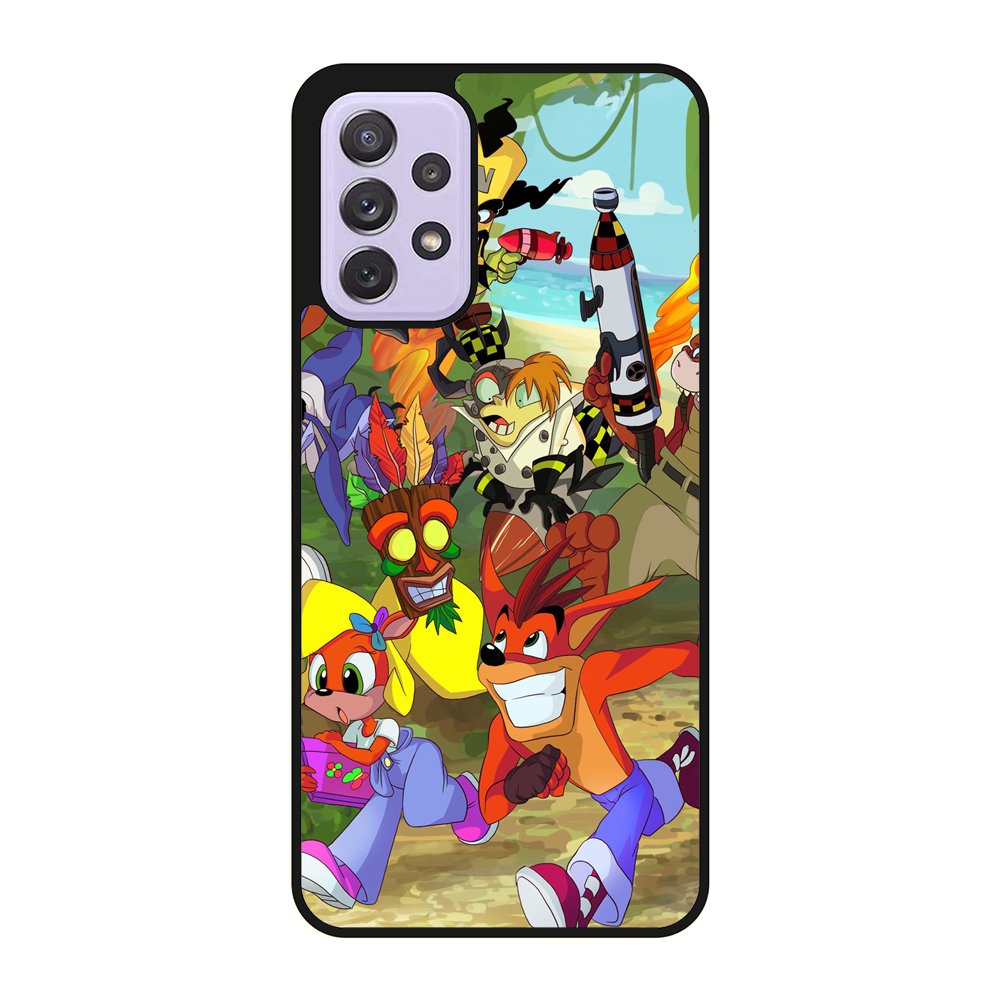 Crash Bandicoot Samsung Galaxy A23 5G Case BC0813