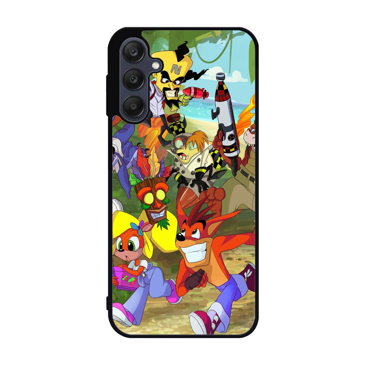 Crash Bandicoot Samsung Galaxy A25 5G Case BC0813