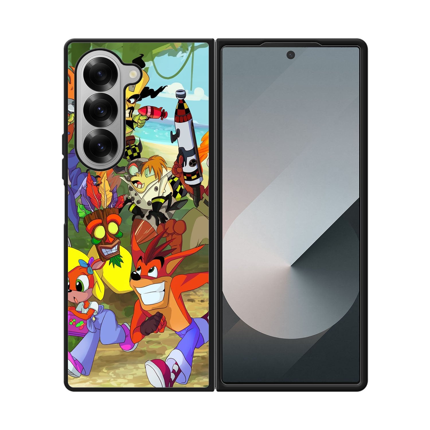 Crash Bandicoot Case Samsung Galaxy Z Fold 6 5G BC0813