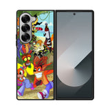 Crash Bandicoot Case Samsung Galaxy Z Fold 6 5G BC0813