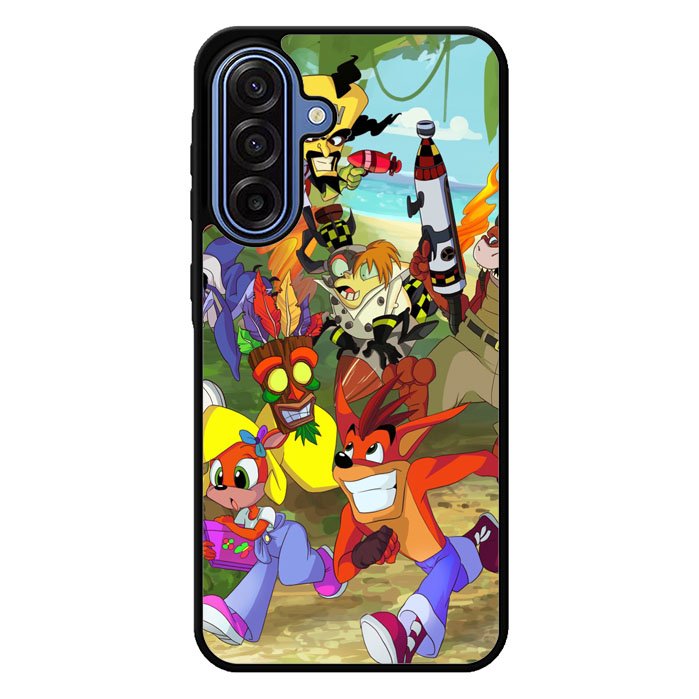 Crash Bandicoot Samsung Galaxy A17 5G Case BC0813