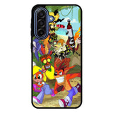Crash Bandicoot Samsung Galaxy A17 5G Case BC0813