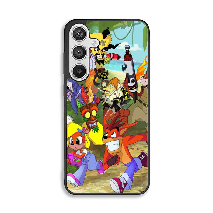 Crash Bandicoot Samsung Galaxy A26 5G Case BC0813