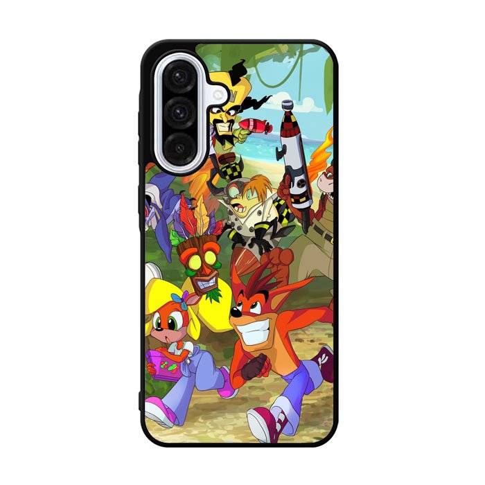 Crash Bandicoot Samsung Galaxy A36 Case BC0813