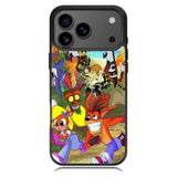 Crash Bandicoot iPhone 17 Pro Case BC0813