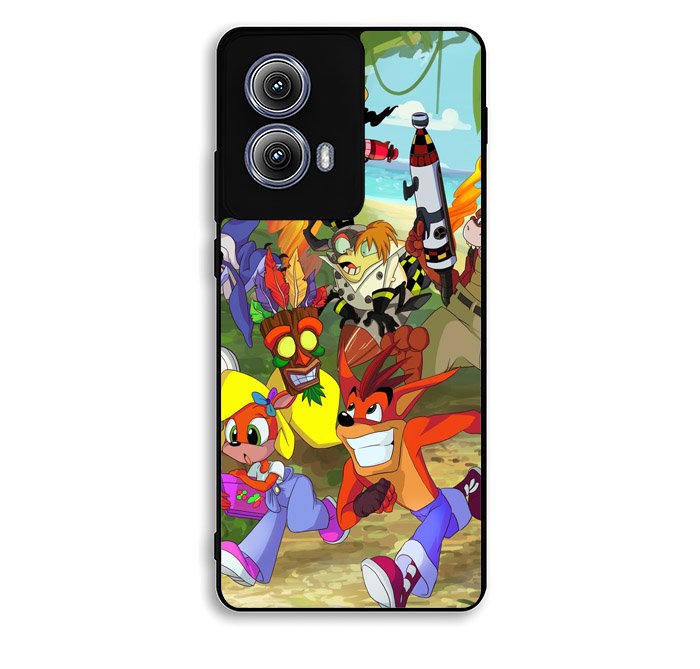 Crash Bandicoot Motorola Moto Edge 2024 Case BC0813