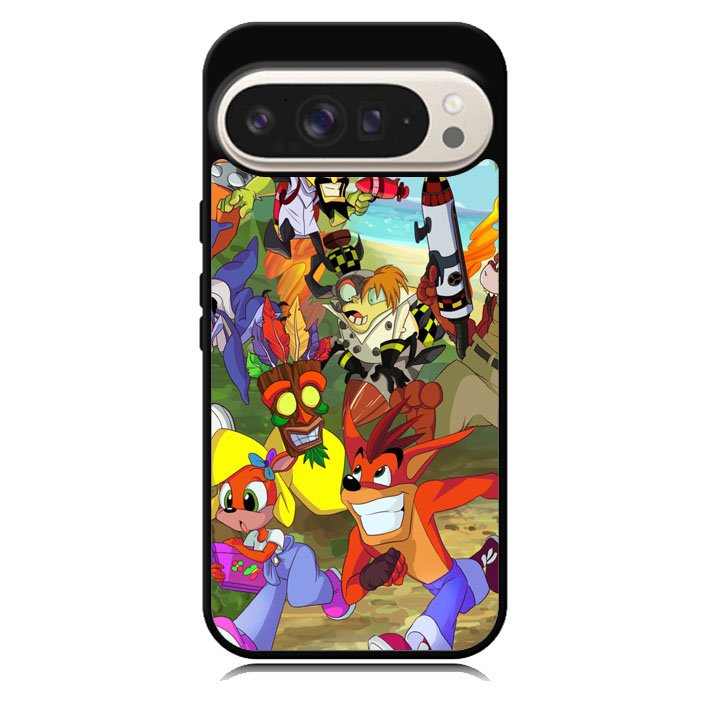 Crash Bandicoot Google Pixel 10 Pro XL Case BC0813