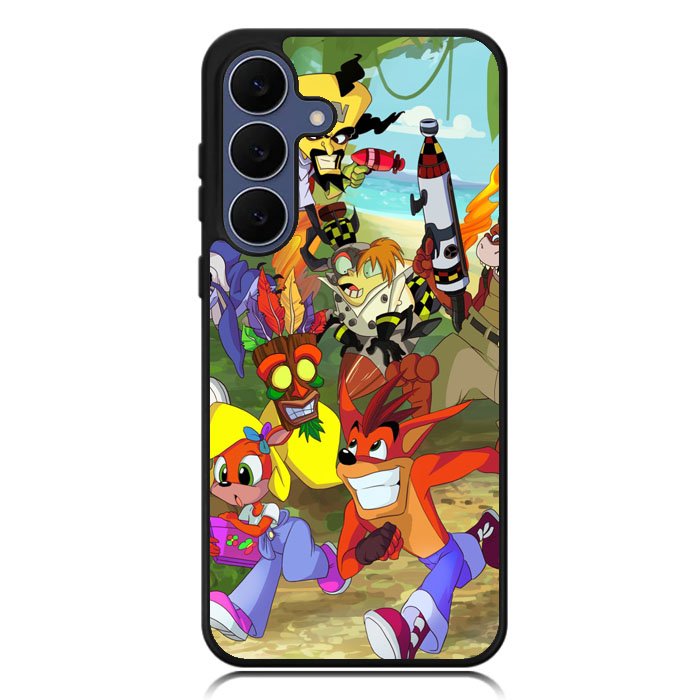 Crash Bandicoot Samsung Galaxy S25 FE Case BC0813