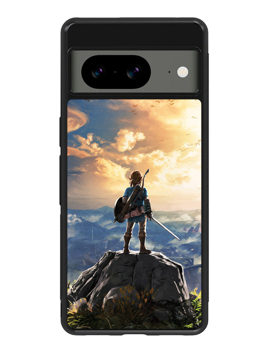Legend of Zelda 2nd Google Pixel 8a Case
