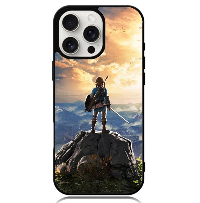 Legend of Zelda Case iPhone 16 Pro BC0815
