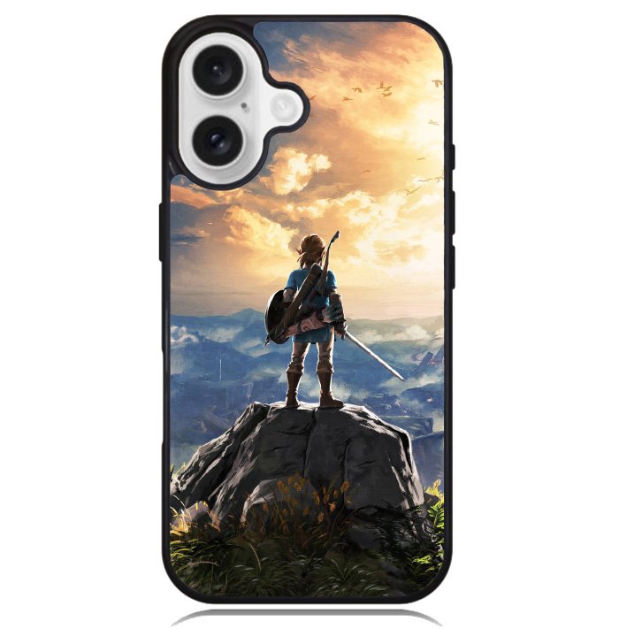 Legend of Zelda Case iPhone 16 BC0815