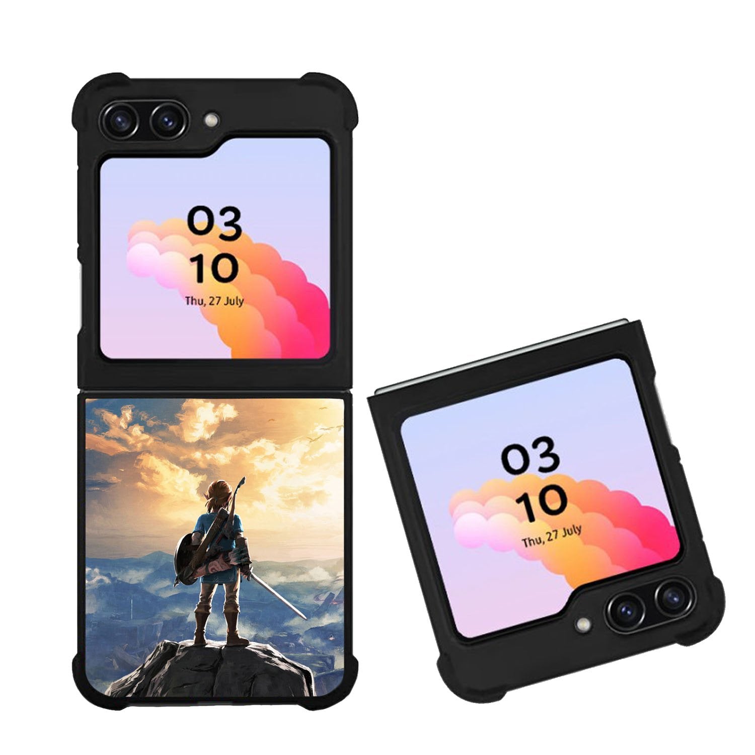 Legend of Zelda Case Samsung Galaxy Z Flip 5 5G BC0815