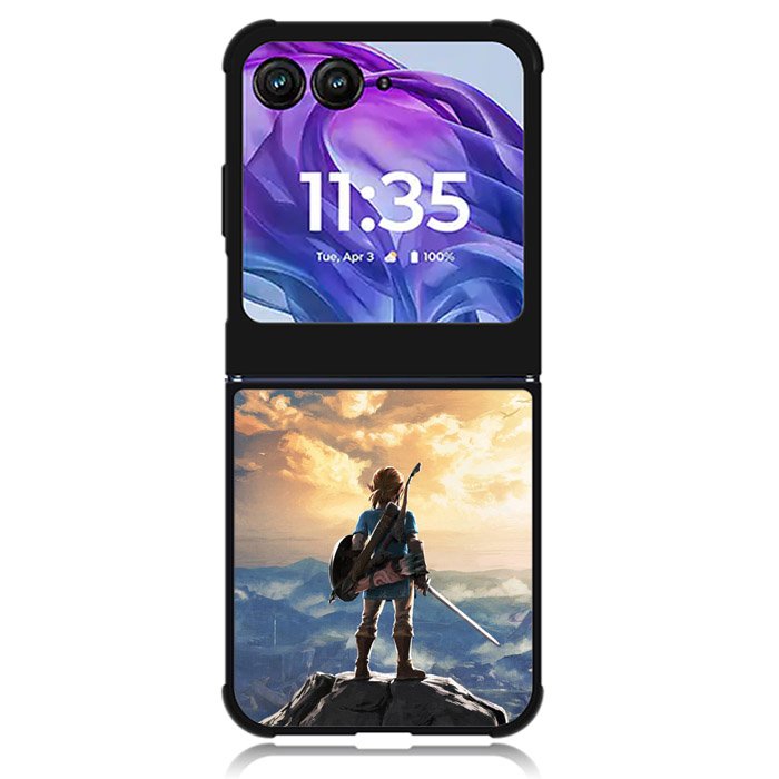 Legend of Zelda 2nd Motorola Moto Razr 2024 , Moto Razr 50 Case