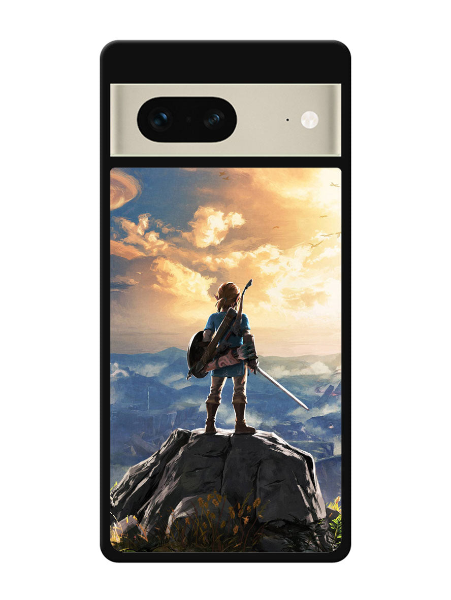 Legend of Zelda 2nd Google Pixel 7 Case