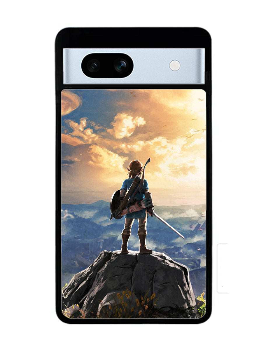 Legend of Zelda 2nd Google Pixel 7A Case