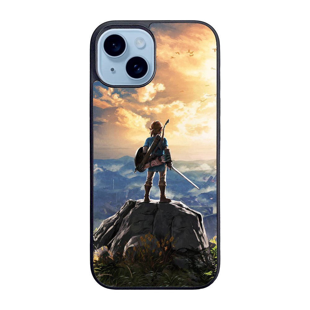 Legend of Zelda Case iPhone 15 BC0815