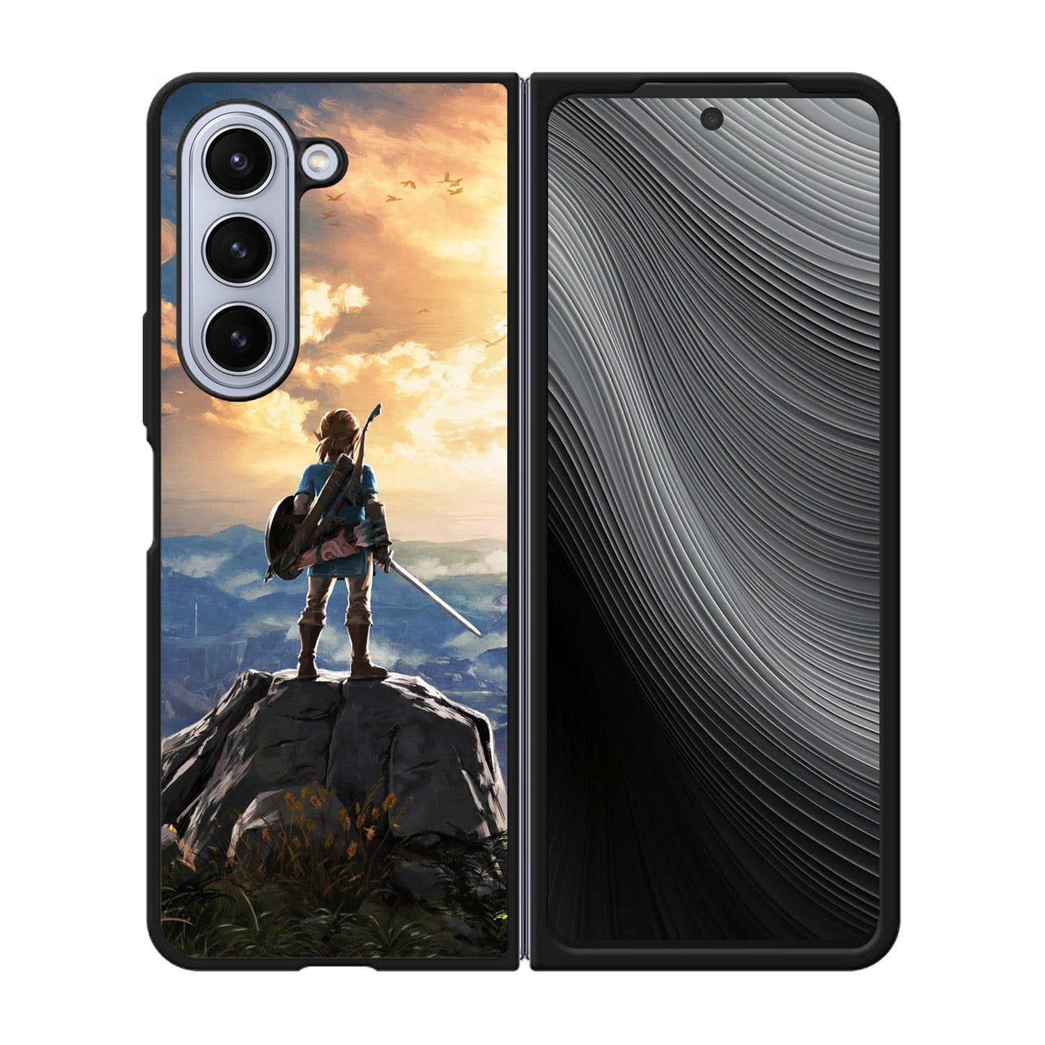 Legend of Zelda Case Samsung Galaxy z Fold 5 5G BC0815