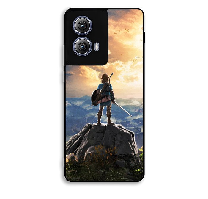 Legend of Zelda 2nd Motorola Moto Edge 2024 Case FE0033