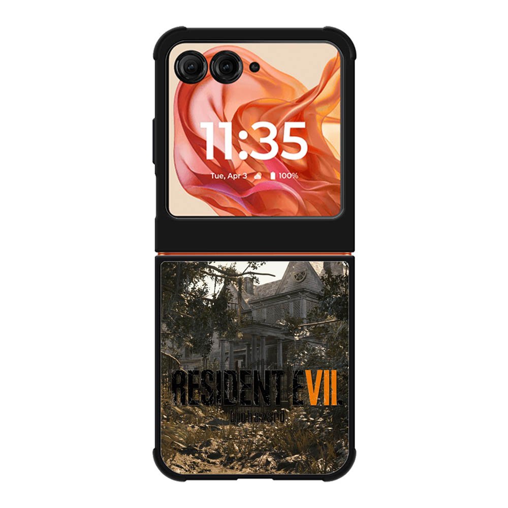 resident evil 7 Motorola Moto Razr 2025/2024 , Moto Razr 60/50 Case BC0821