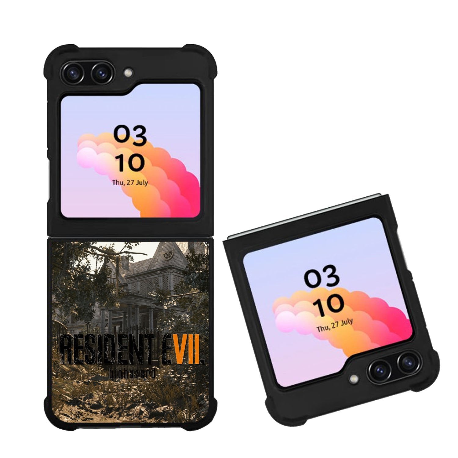 resident evil 7 Case Samsung Galaxy Z Flip 5 5G BC0821