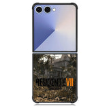 resident evil 7 Samsung Galaxy Z Flip 7 Case BC0821