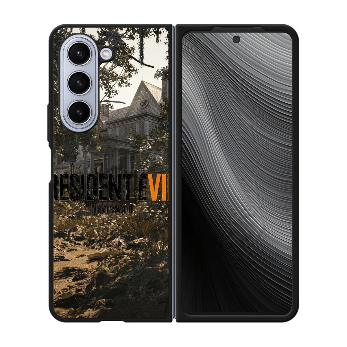 resident evil 7 Case Samsung Galaxy z Fold 5 5G BC0821