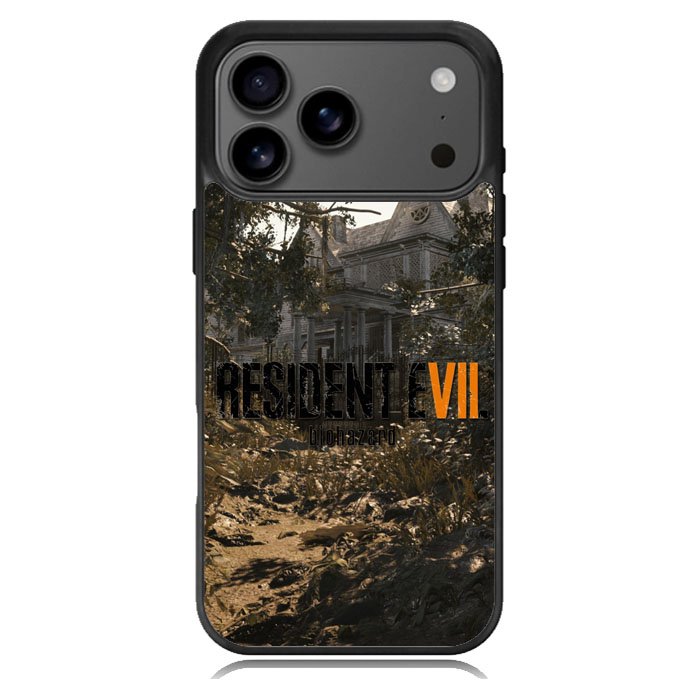 resident evil 7 iPhone 17 Pro Case BC0821