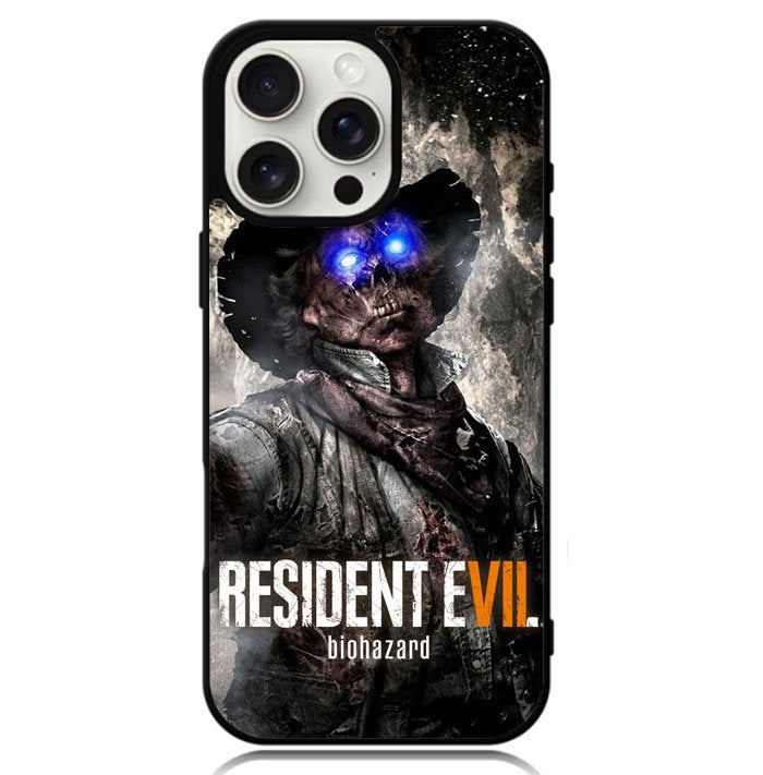 resident evil 7 Case iPhone 16 Pro Max BC0822
