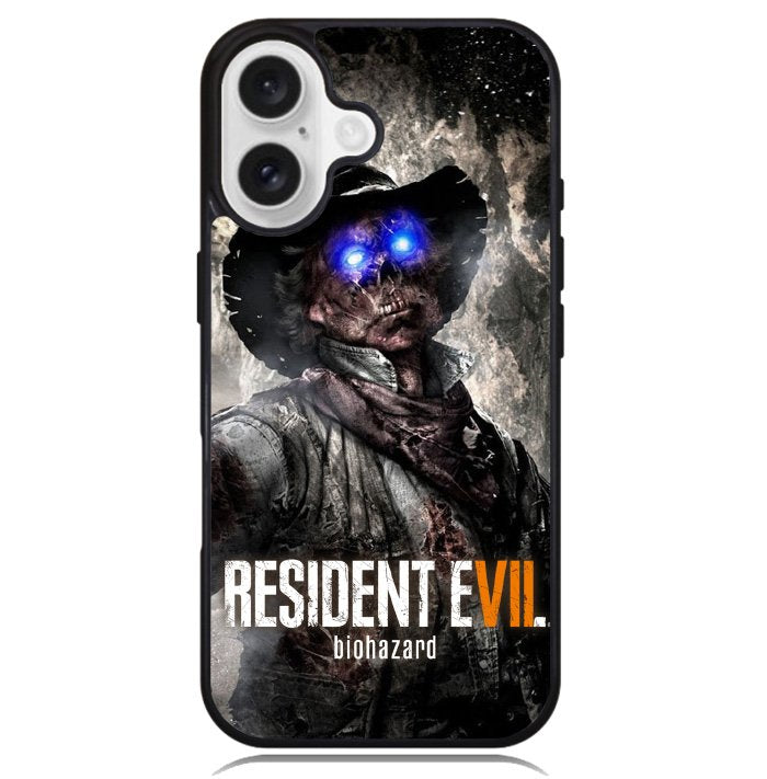 resident evil 7 Case iPhone 16 BC0822