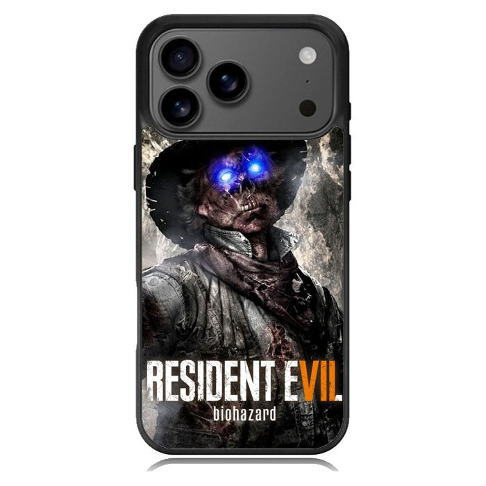 resident evil 7 iPhone 17 Pro Case BC0822