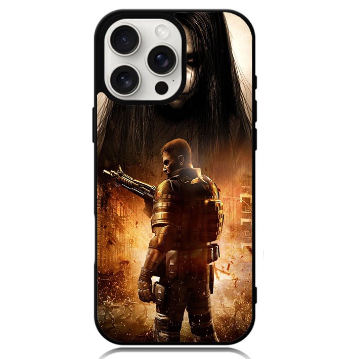Resident Evil Revelation Case iPhone 16 Pro Max BC0823